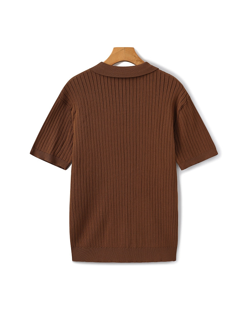 Polo Premium Gerippt
