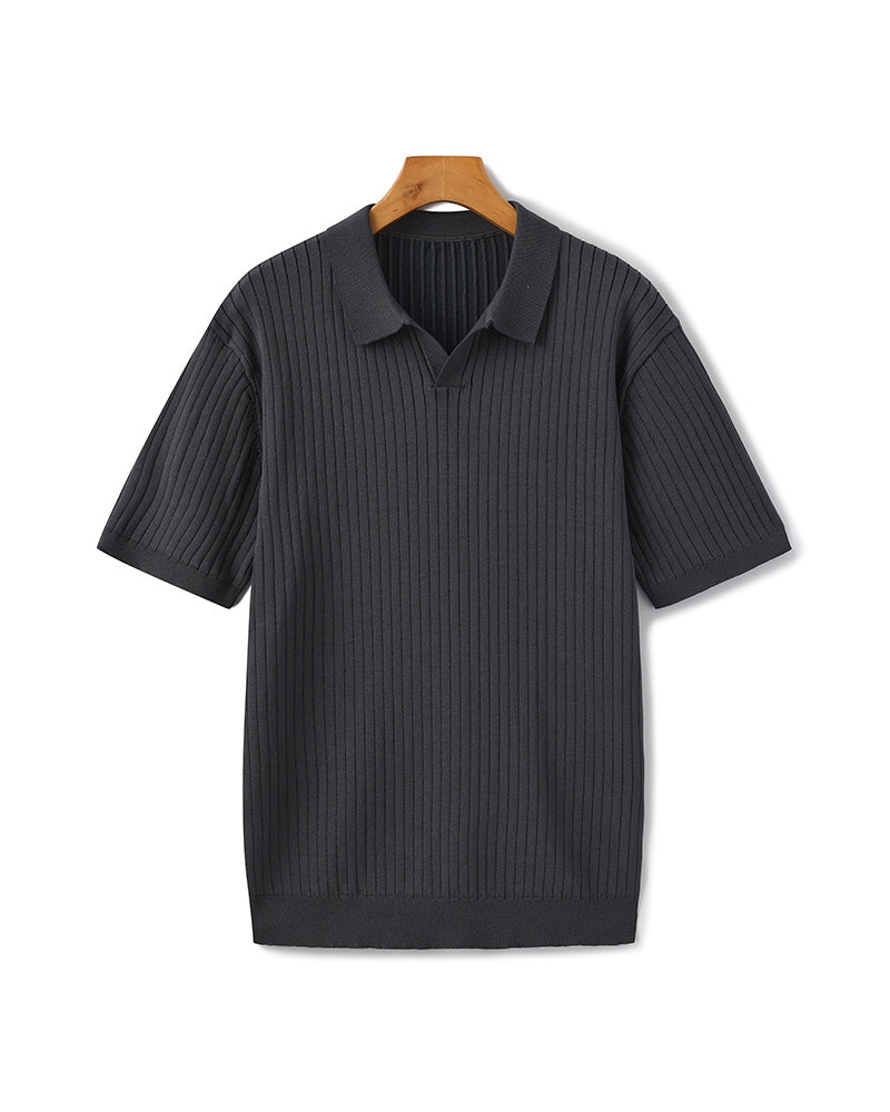Polo Premium Gerippt