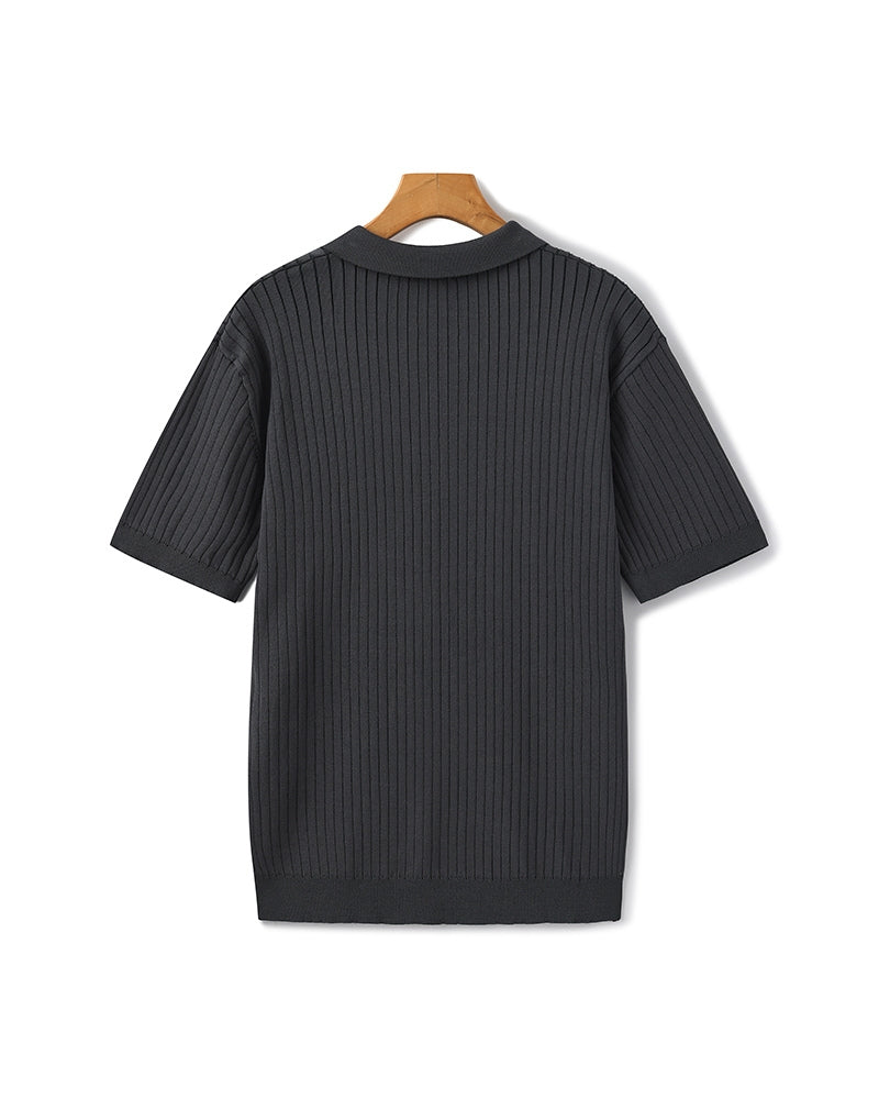 Polo Premium Gerippt