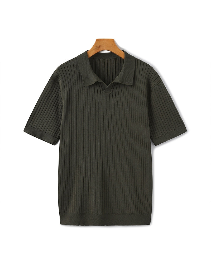 Polo Premium Gerippt