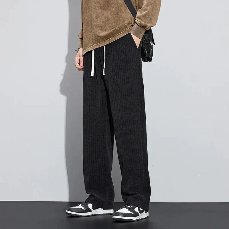 Pantalon en Velours Romain