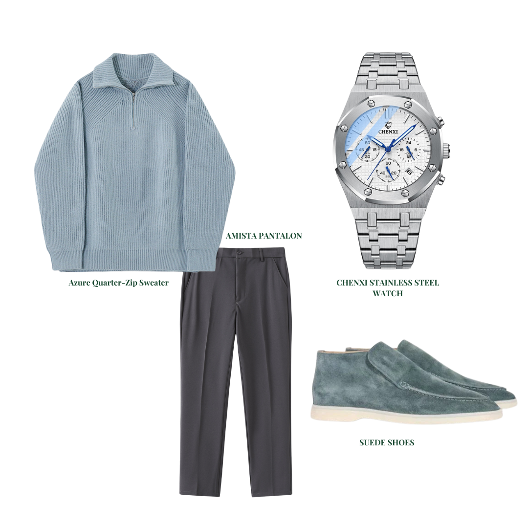 Tenue 13 - Sang Bleu