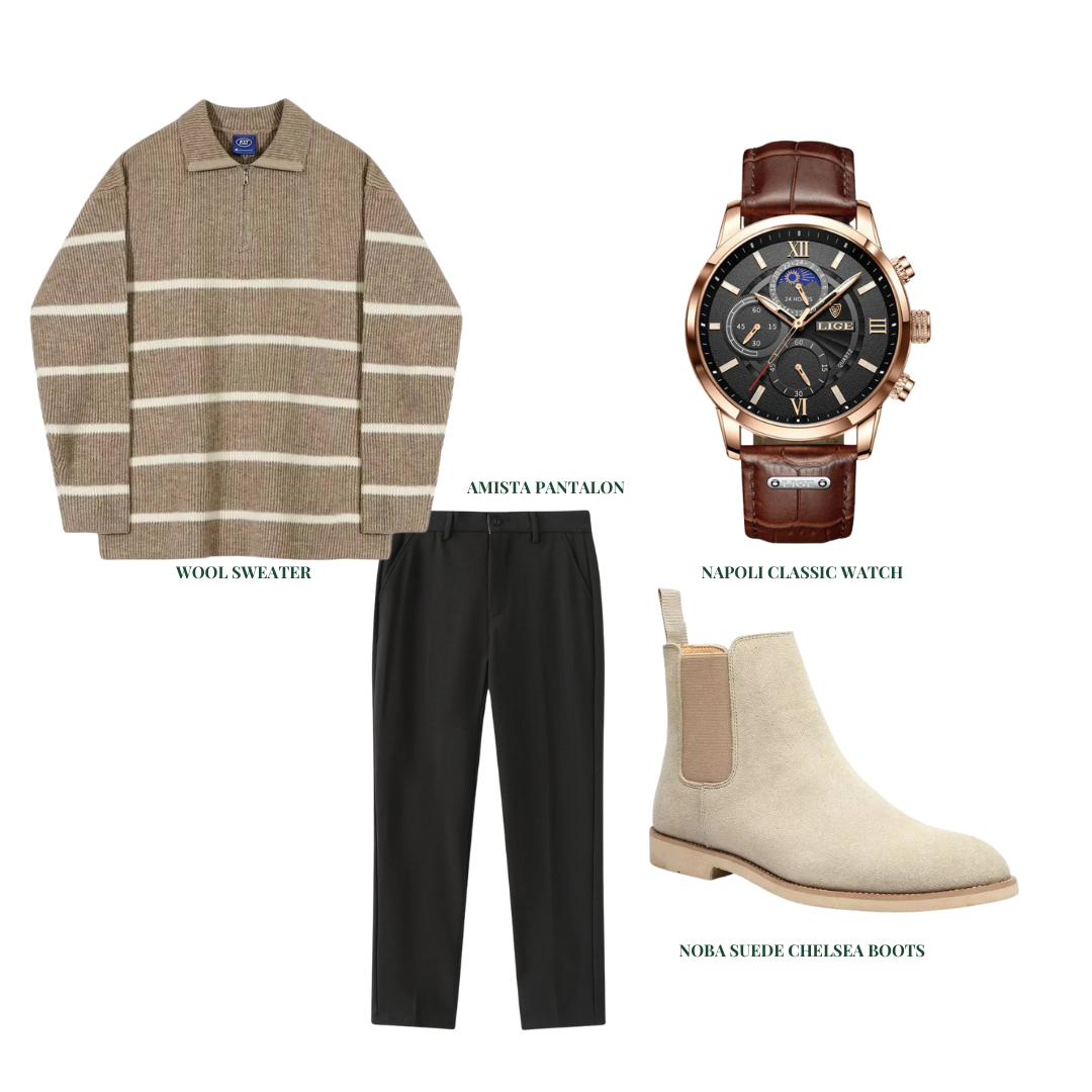 Outfit 7 - Hiver dans les Hamptons