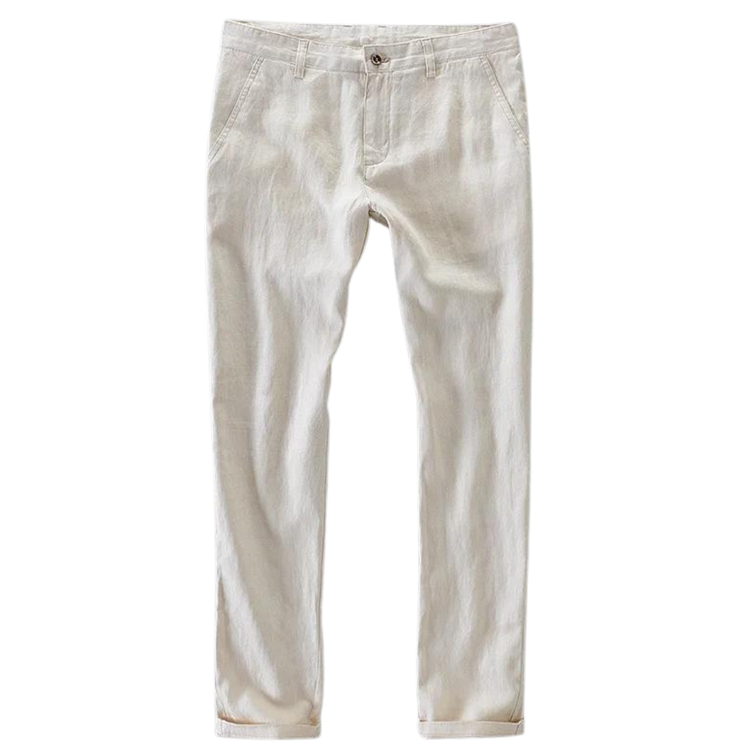 Pantalons Casual 100% Lin