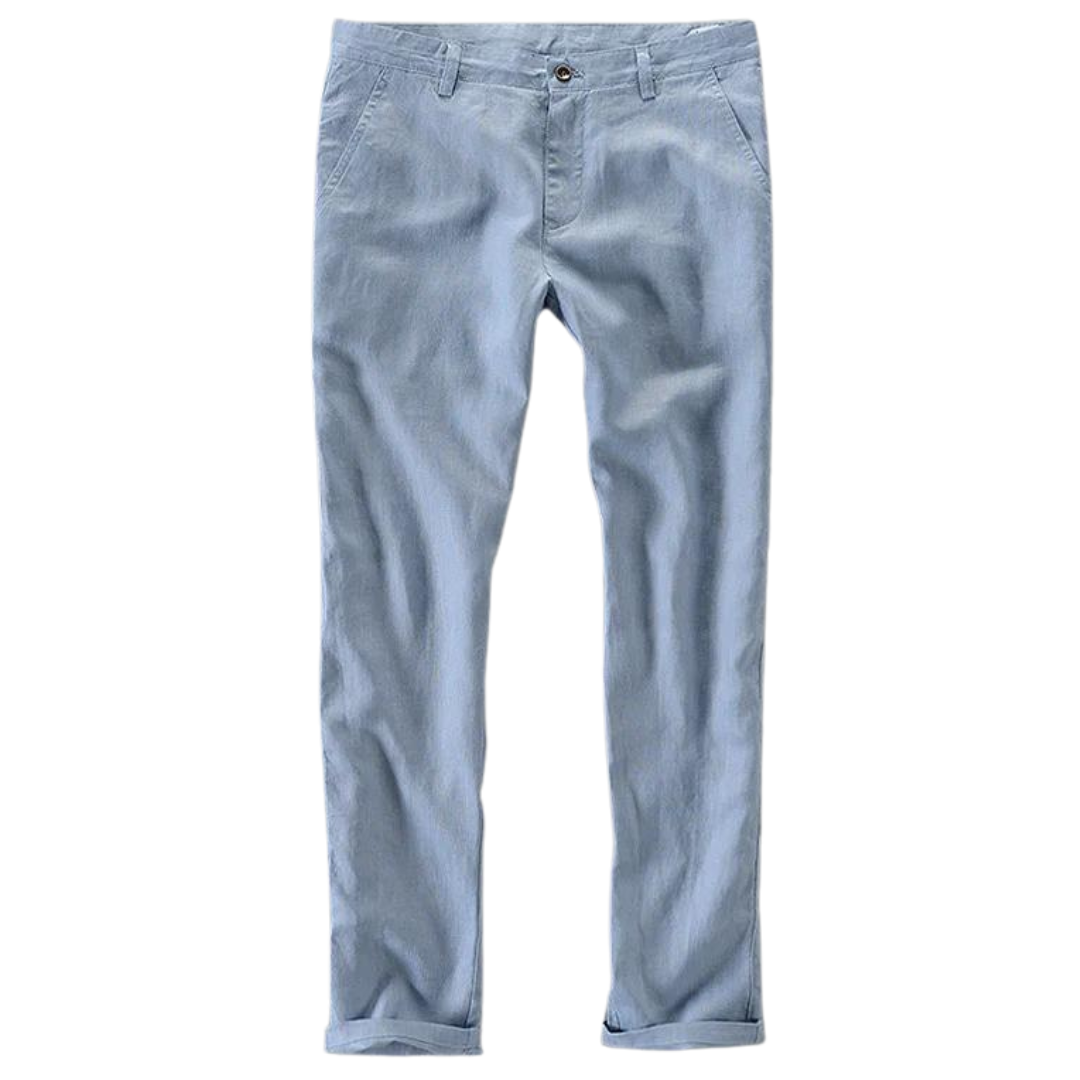 Pantalons Casual 100% Lin