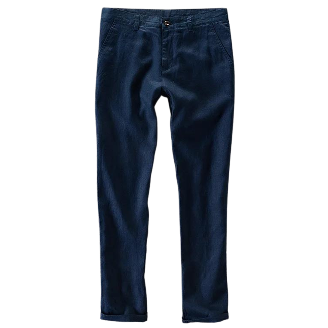 Pantalons Casual 100% Lin