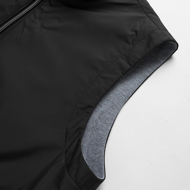Gilet en Polaire Coupe Slim