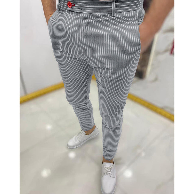 - Pantalons Casual Ajustés