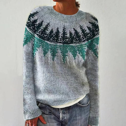 Swetlana | Pull Rétro Confortable