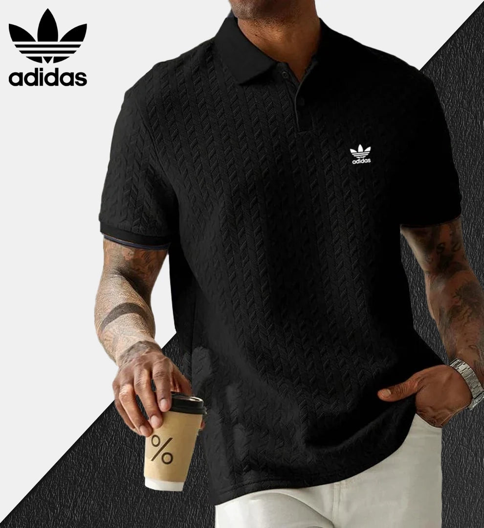 AD™ | Polo Texturé Héritage pour Hommes