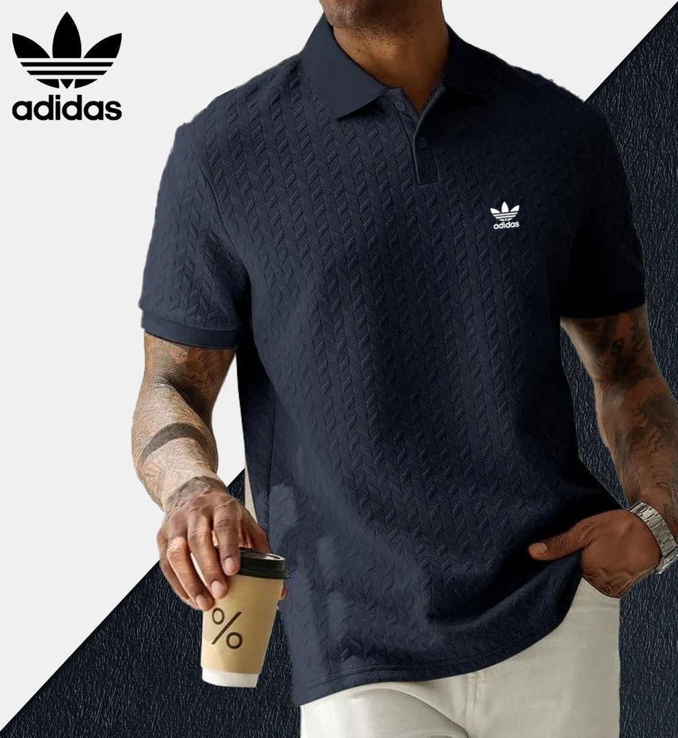 AD™ | Polo Texturé Héritage pour Hommes