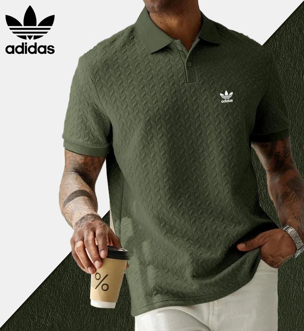 AD™ | Polo Texturé Héritage pour Hommes