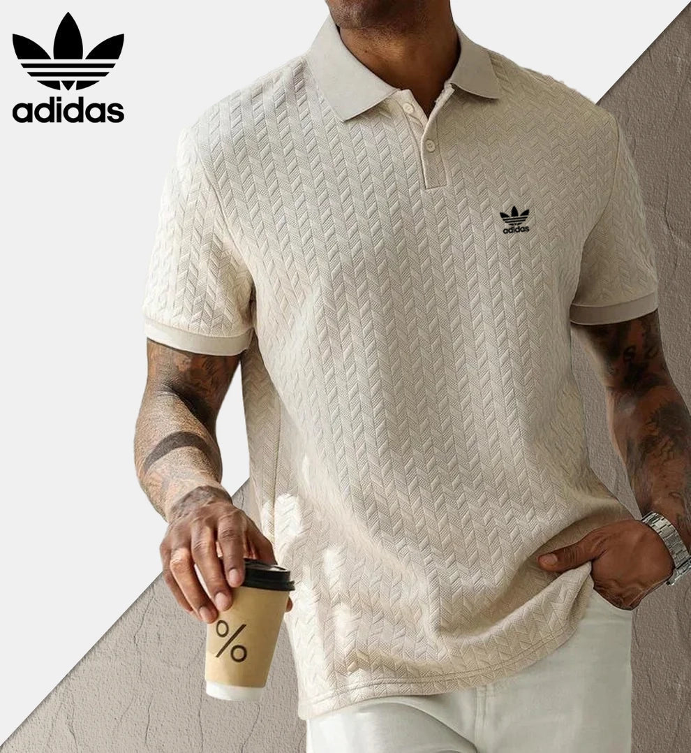 AD™ | Polo Texturé Héritage pour Hommes