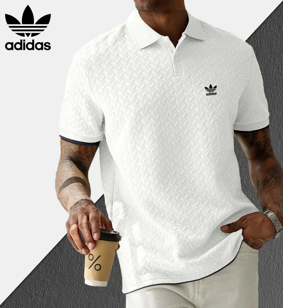 AD™ | Polo Texturé Héritage pour Hommes