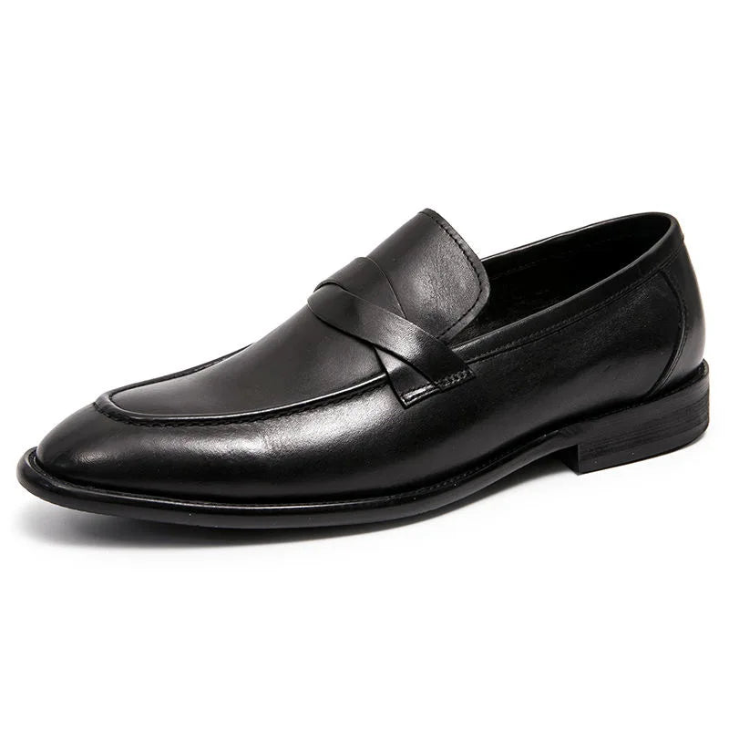 Mocassins en cuir décontractés