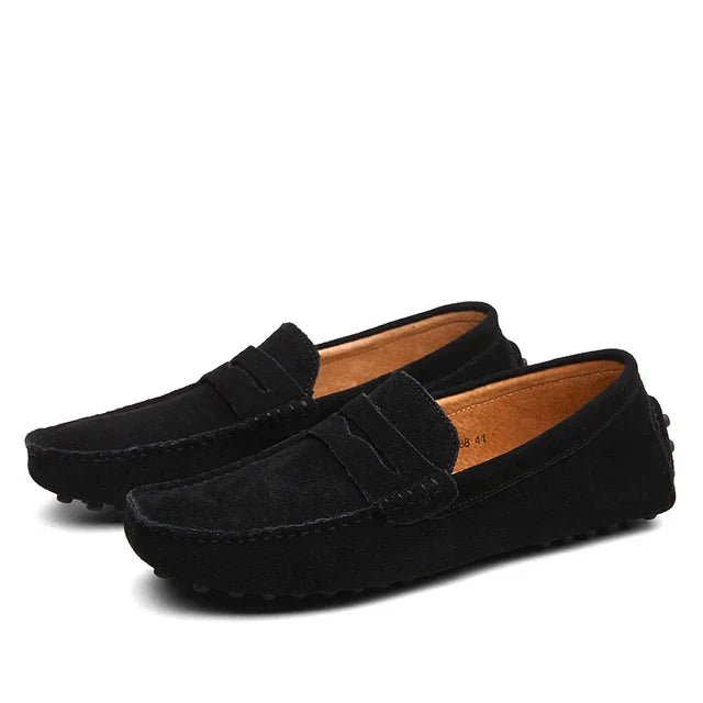 Mocassins en Suède Marina