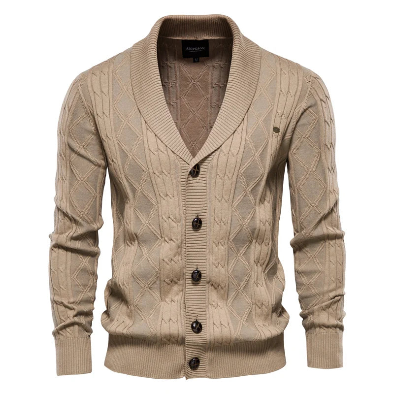 Cardigan en Coton
