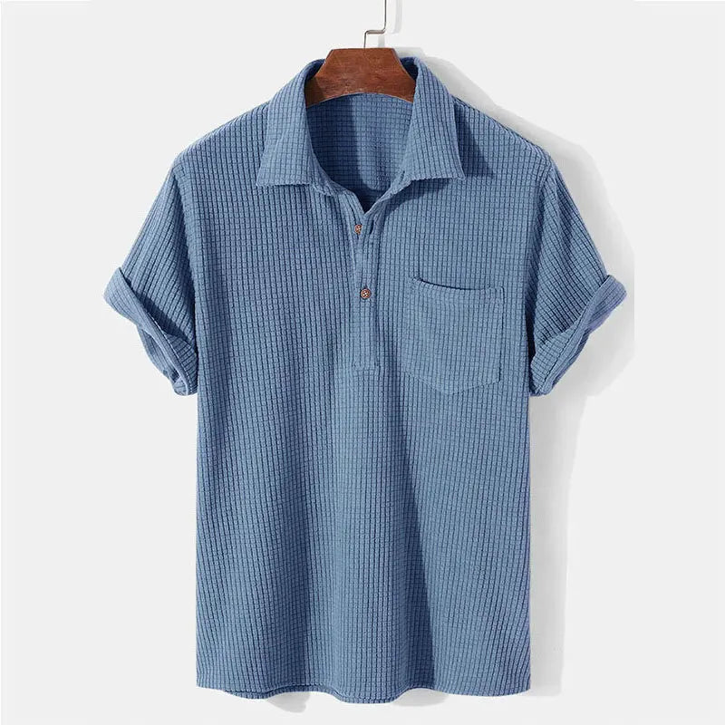 Capri - Chemise d'été décontractée pour hommes