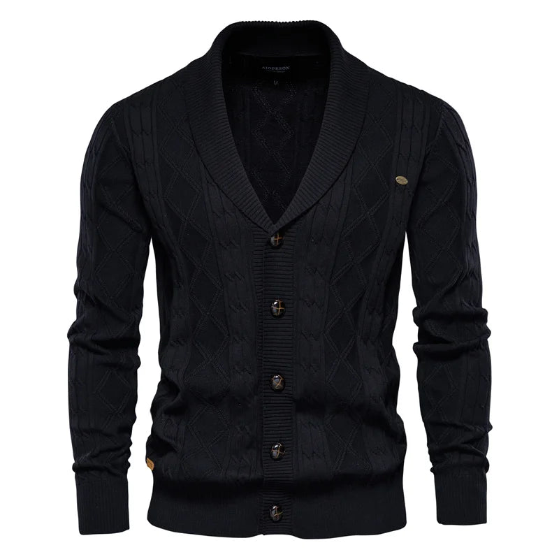 Cardigan en Coton