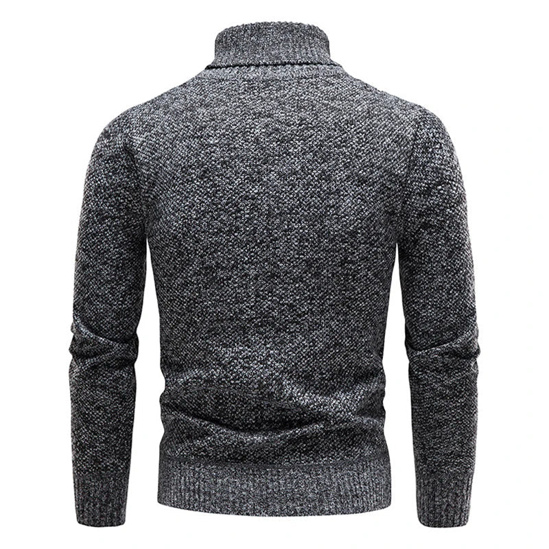 Pull Col Roulé
