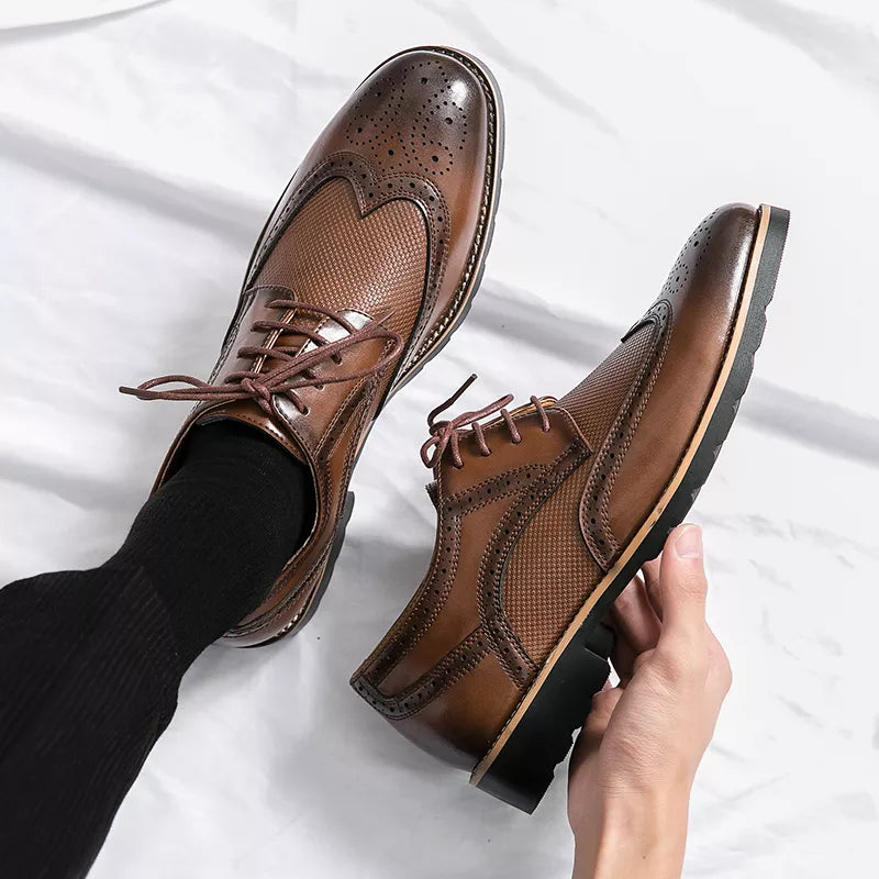 Chaussures Classiques en Cuir Fait Main