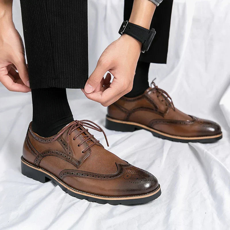 Chaussures Classiques en Cuir Fait Main