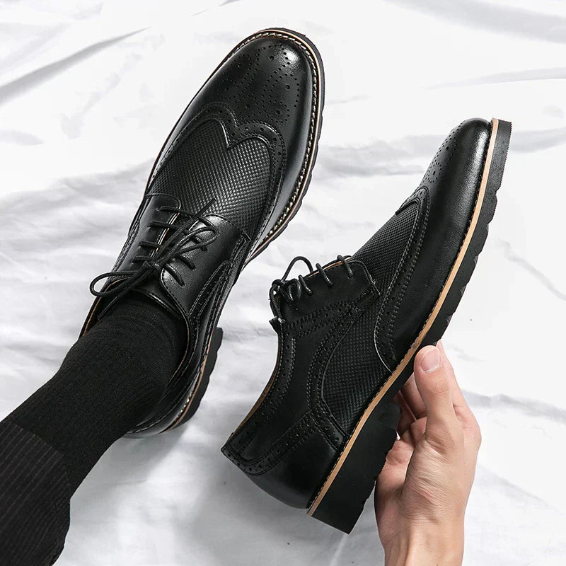 Chaussures Classiques en Cuir Fait Main
