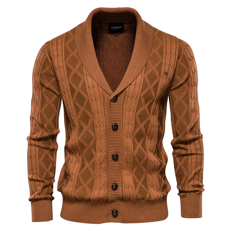 Cardigan en Coton