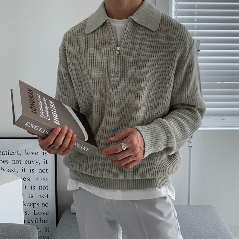 Dubrovnik - Pull-over en Polo pour Hommes