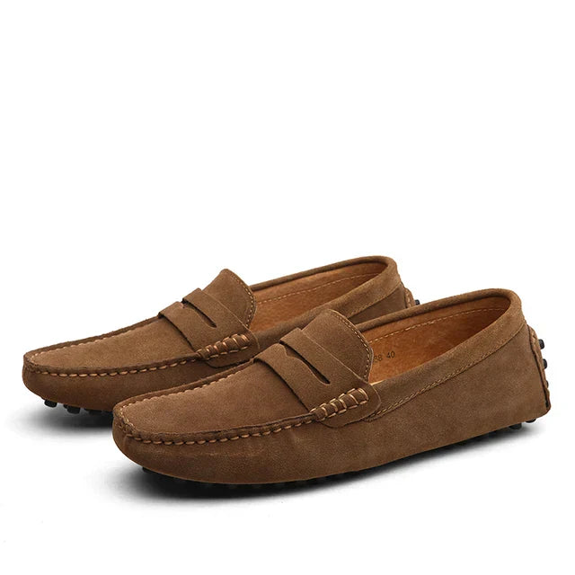 Mocassins en Suède Marina