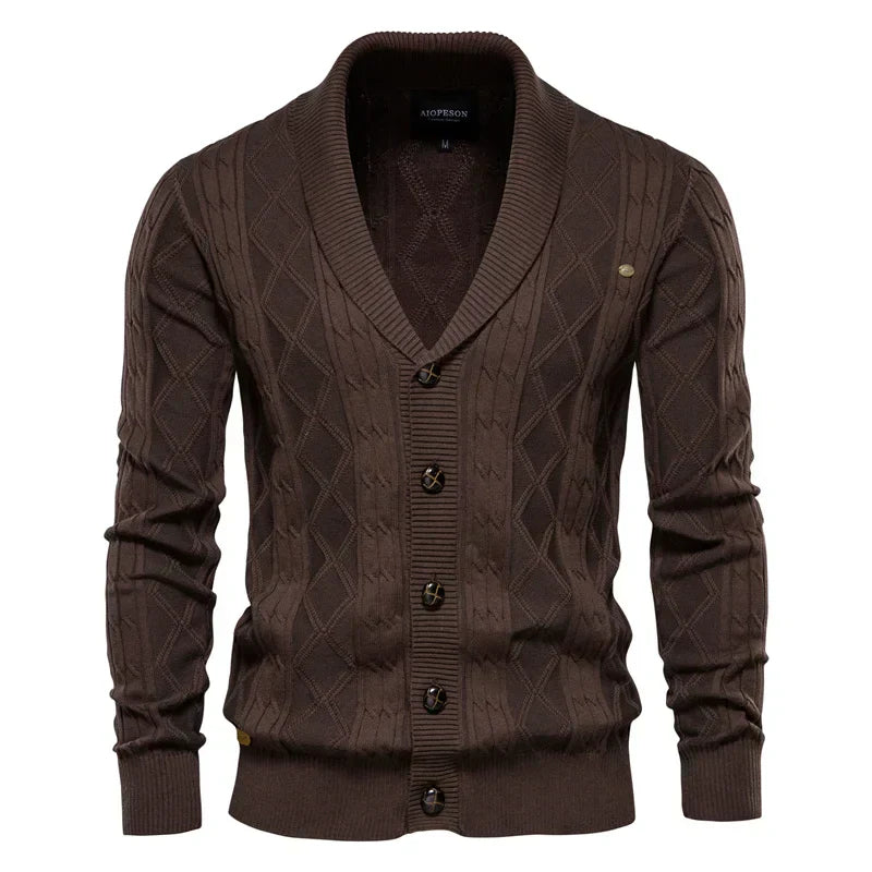 Cardigan en Coton
