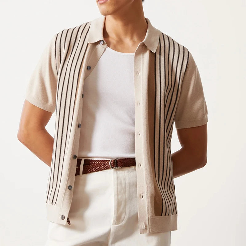 Polo Avec Boutons