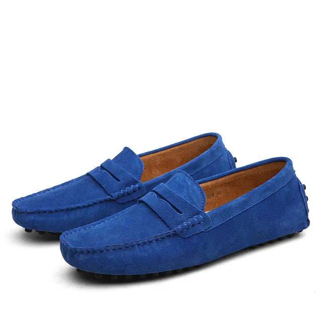 Mocassins en Suède Marina