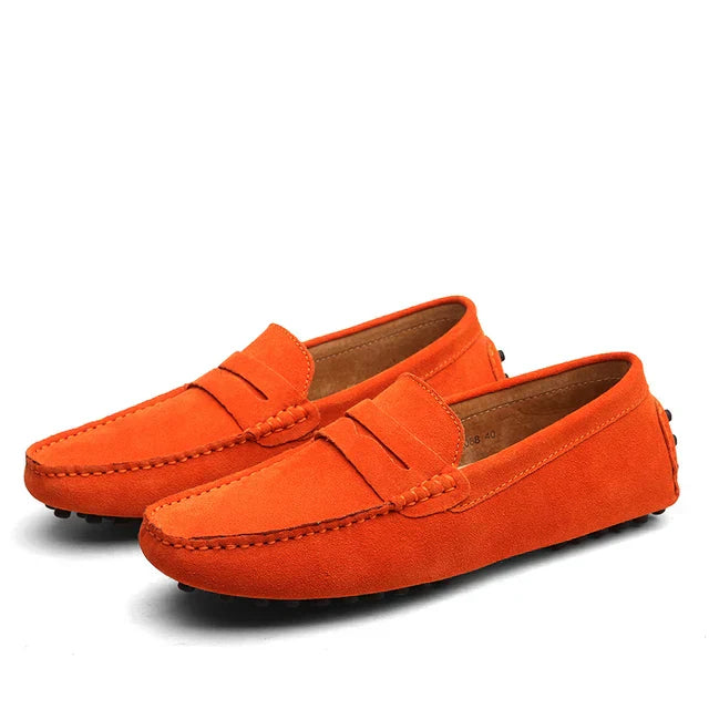 Mocassins en Suède Marina