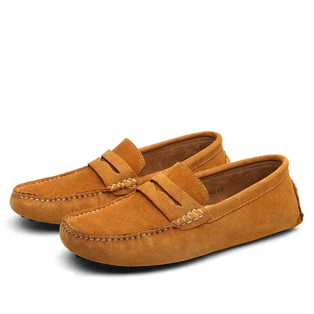 Mocassins en Suède Marina