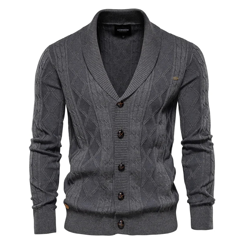 Cardigan en Coton