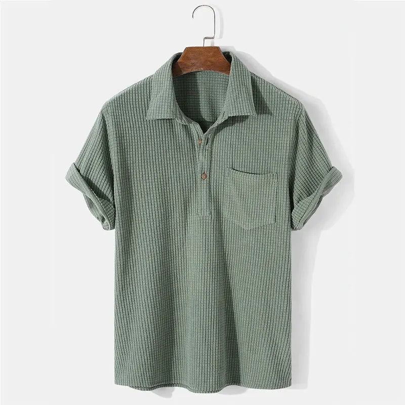 Capri - Chemise d'été décontractée pour hommes