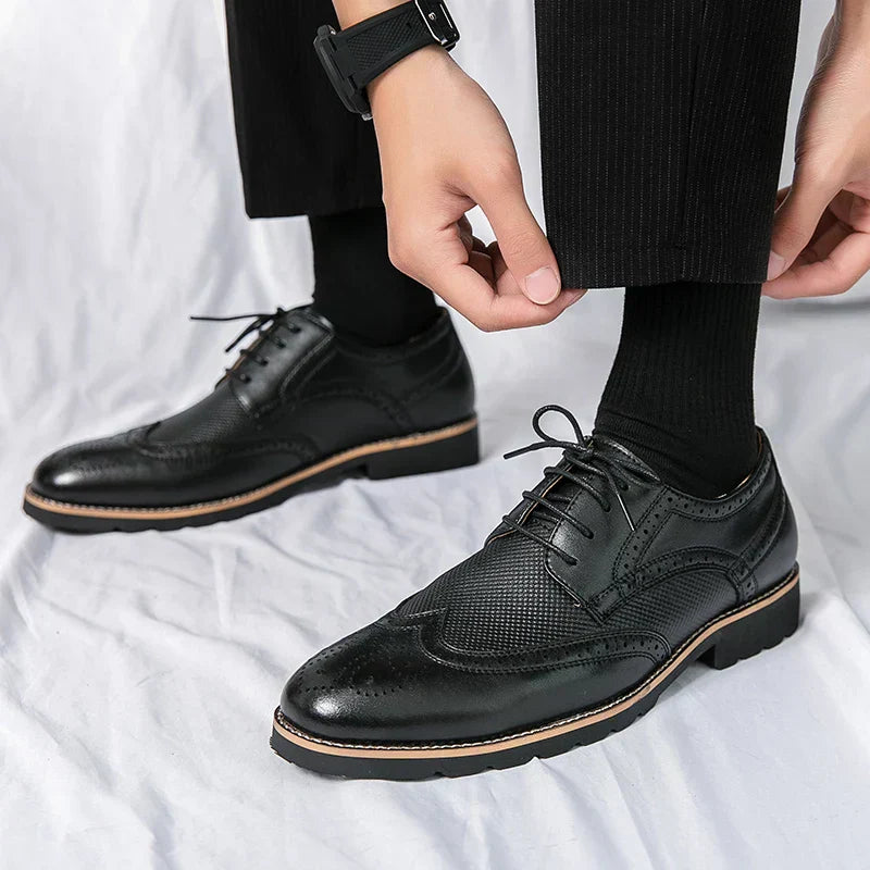 Chaussures Classiques en Cuir Fait Main