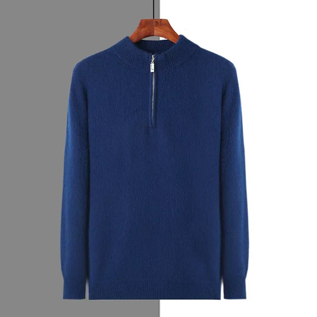 100% Cachemire Zip