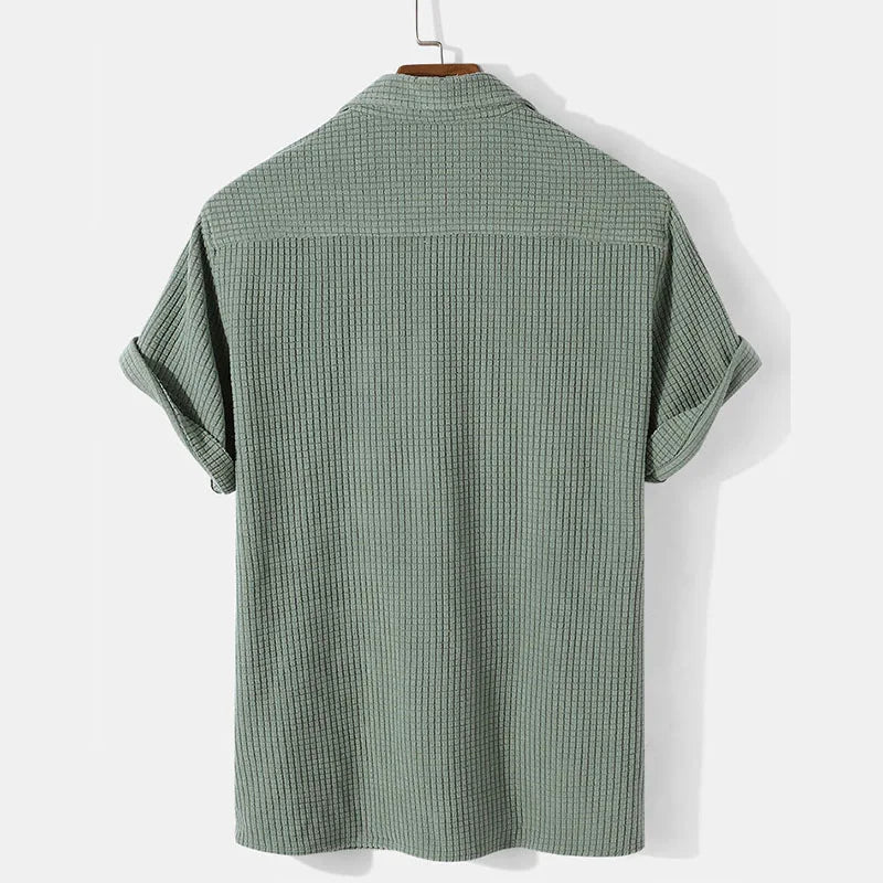 Capri - Chemise d'été décontractée pour hommes