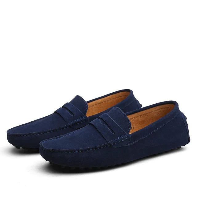 Mocassins en Suède Marina
