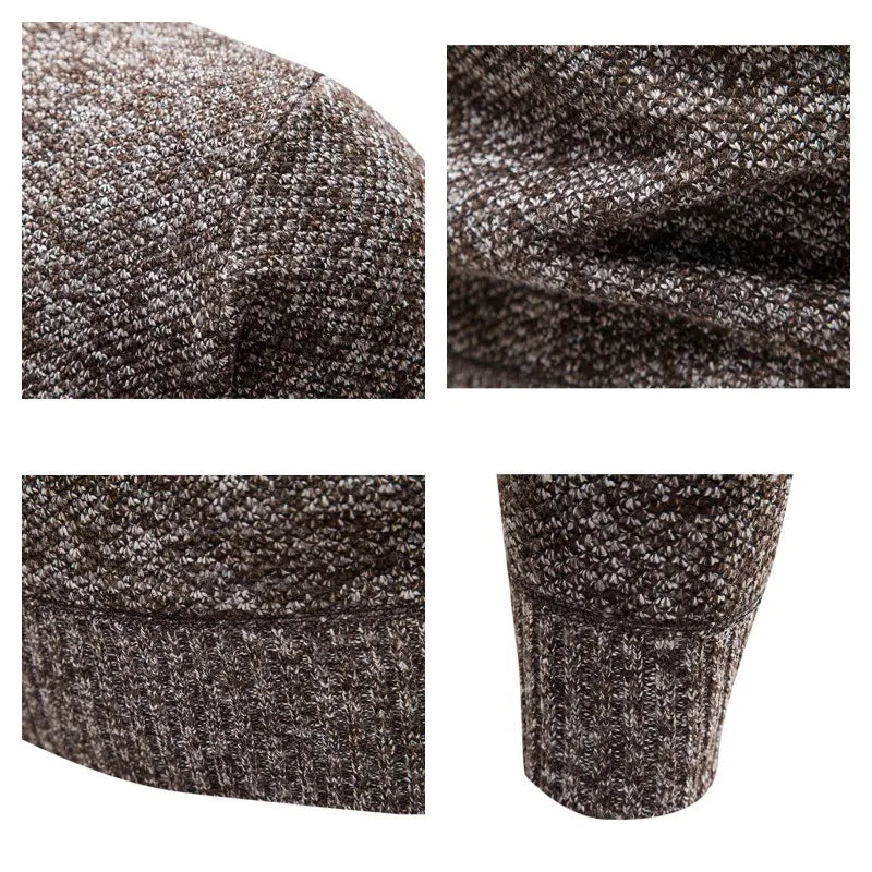 Pull Col Roulé