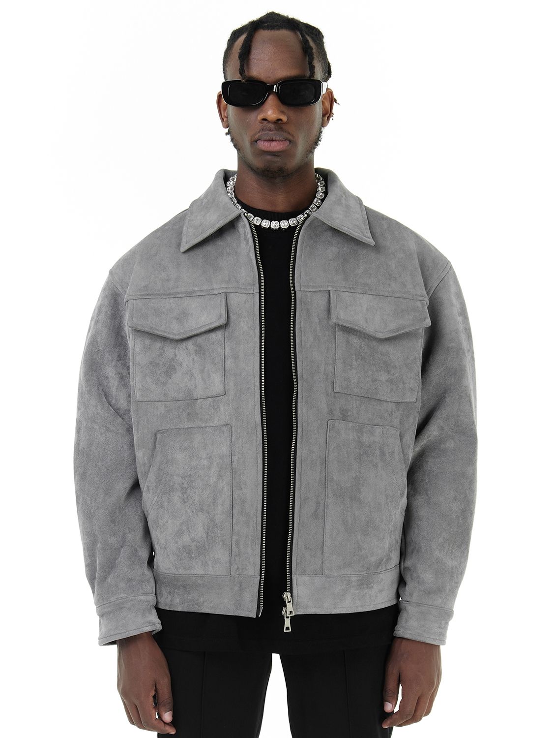 - Veste Vintage Streetwear