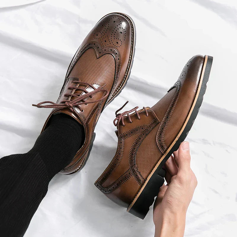 Chaussures Classiques en Cuir Fait Main