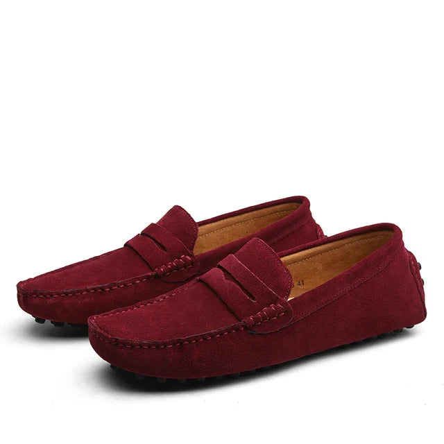 Mocassins en Suède Marina