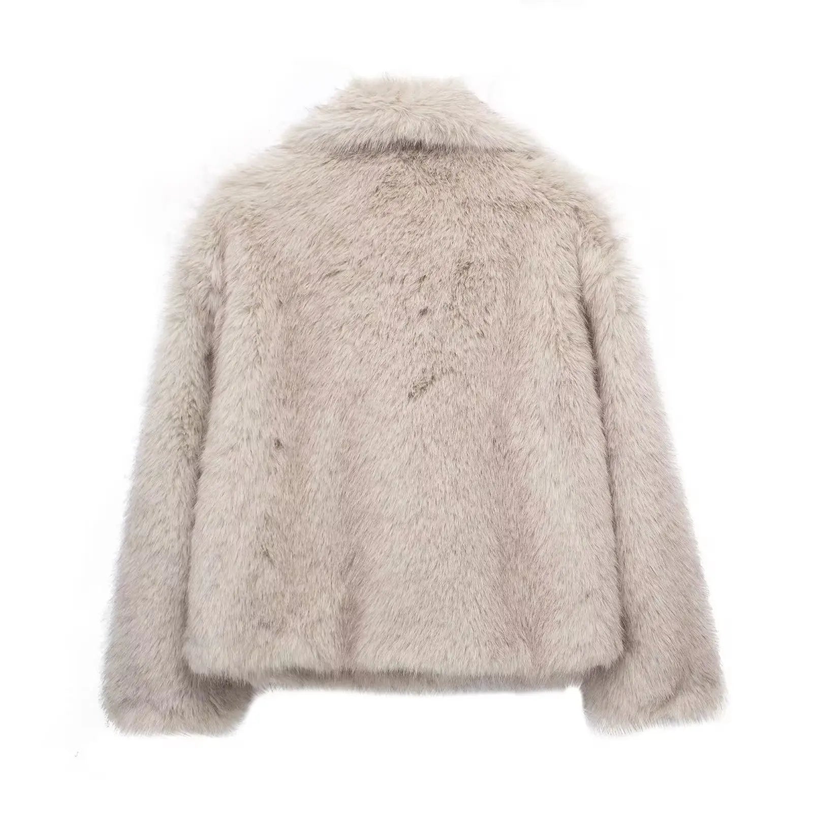 - Manteau en fourrure vegan