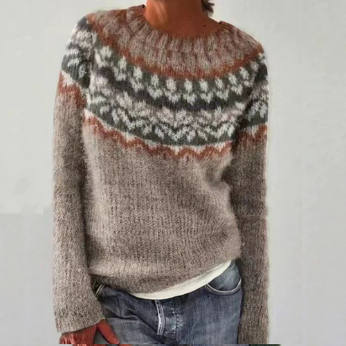 Tatiana | Pull Rétro Confortable