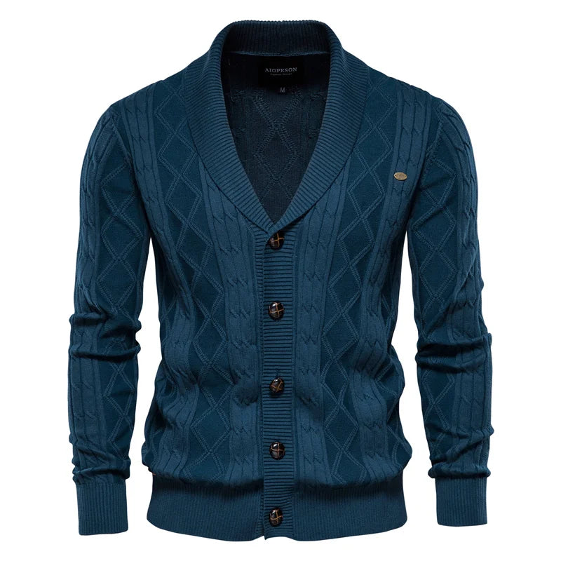 Cardigan en Coton