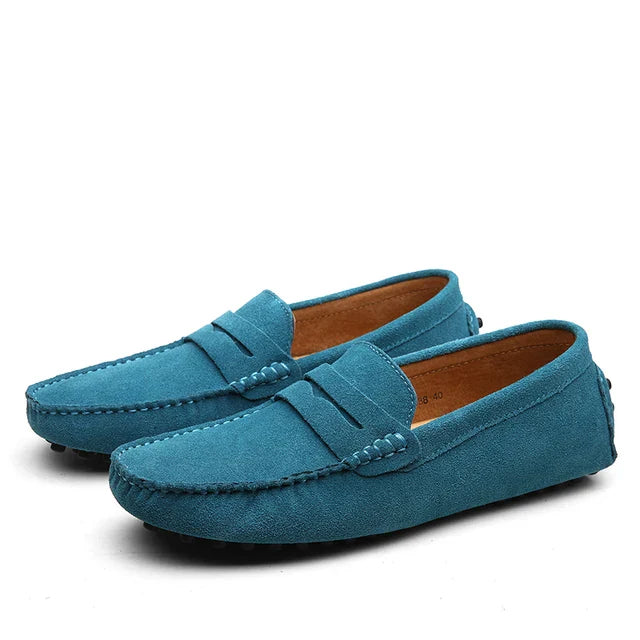 Mocassins en Suède Marina