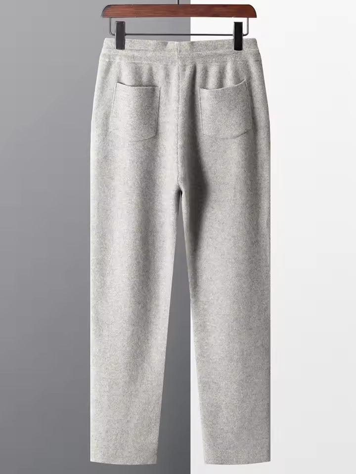 Survêtement zippé en laine mérinos 100%
